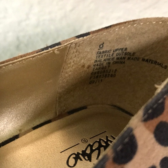 Mossimo leopard print platform pump - Picture 8 of 8